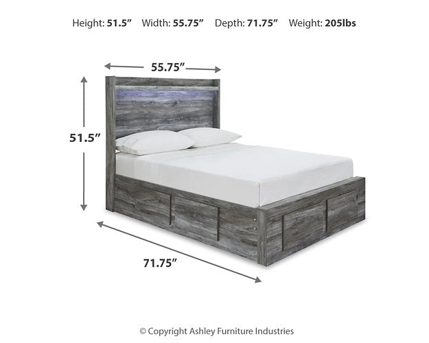 Baystorm Storage Bed - Jax Mattress (Jacksonville, FL)