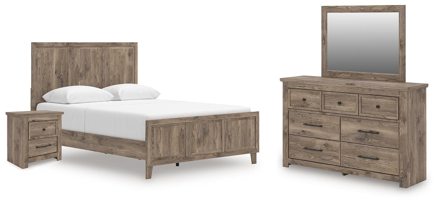 Rusticott Bedroom Set - Jax Mattress (Jacksonville, FL)