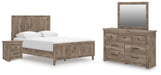 Rusticott Bedroom Set - Jax Mattress (Jacksonville, FL)