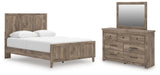 Rusticott Bedroom Set - Jax Mattress (Jacksonville, FL)
