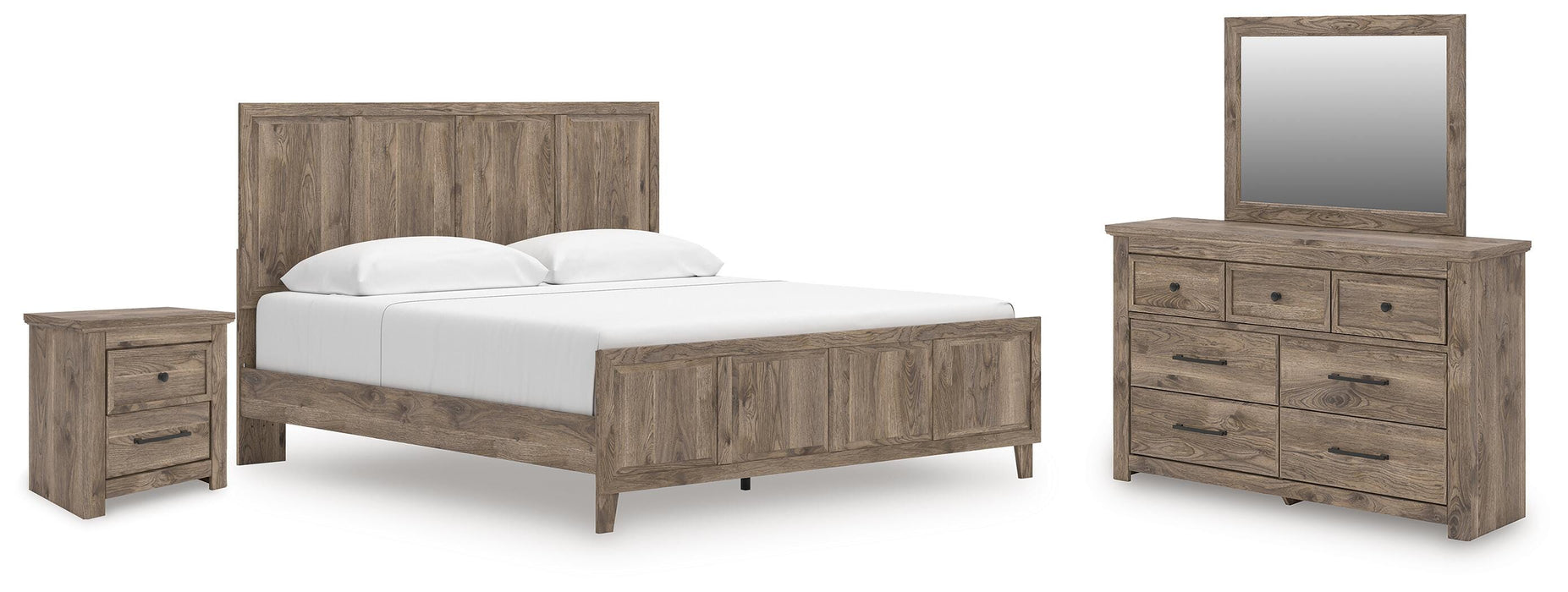 Rusticott Bedroom Set - Jax Mattress (Jacksonville, FL)