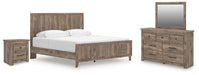 Rusticott Bedroom Set - Jax Mattress (Jacksonville, FL)