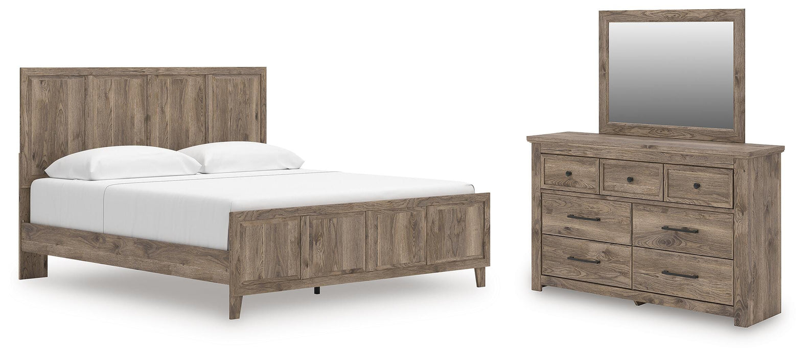 Rusticott Bedroom Set - Jax Mattress (Jacksonville, FL)