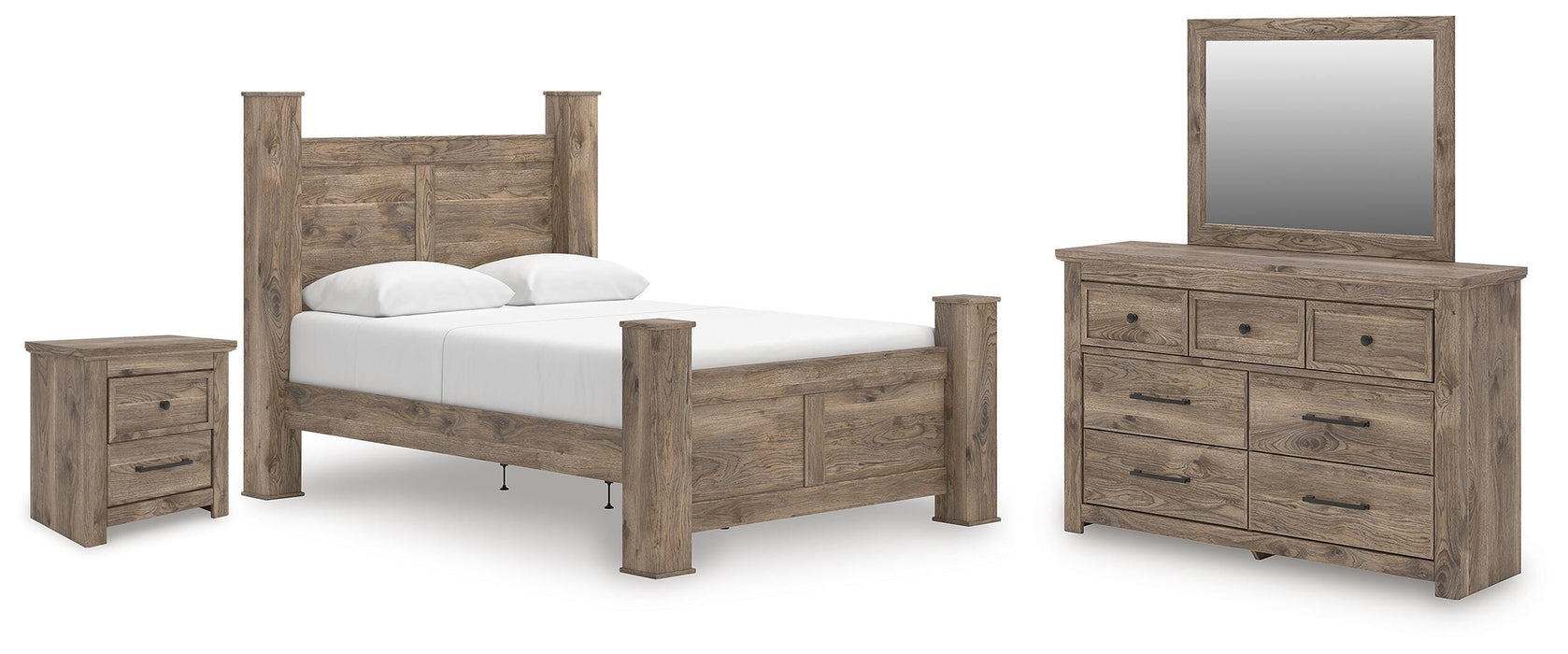 Rusticott Bedroom Set - Jax Mattress (Jacksonville, FL)