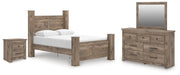 Rusticott Bedroom Set - Jax Mattress (Jacksonville, FL)