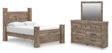 Rusticott Bedroom Set - Jax Mattress (Jacksonville, FL)