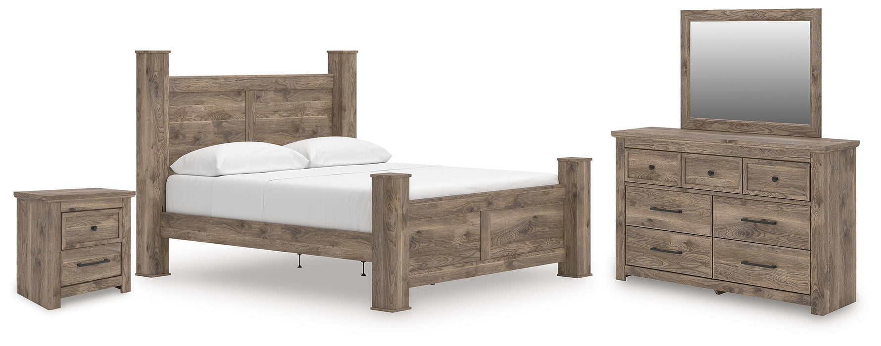 Rusticott Bedroom Set - Jax Mattress (Jacksonville, FL)