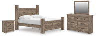 Rusticott Bedroom Set - Jax Mattress (Jacksonville, FL)