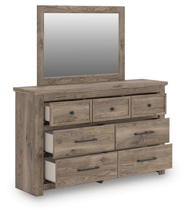 Rusticott Bedroom Set - Jax Mattress (Jacksonville, FL)