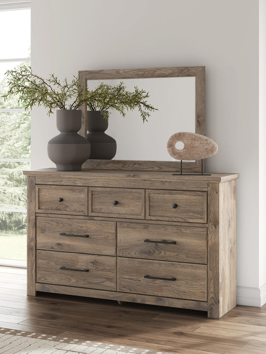 Rusticott Bedroom Set - Jax Mattress (Jacksonville, FL)