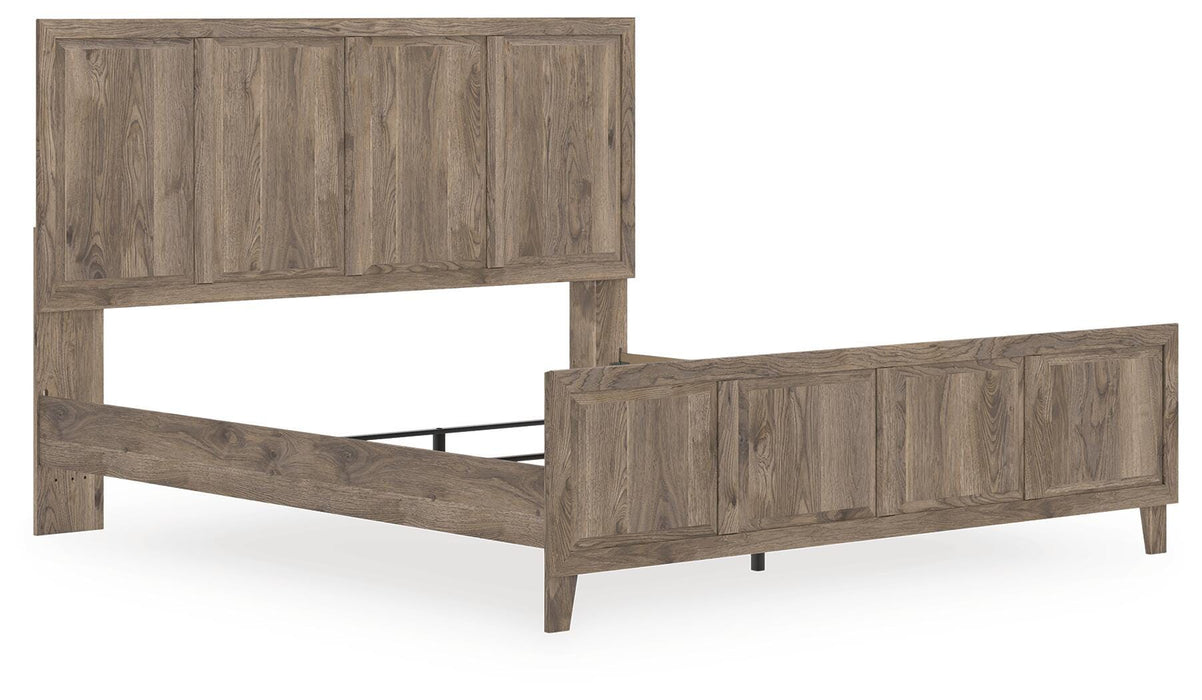 Rusticott Bedroom Set - Jax Mattress (Jacksonville, FL)