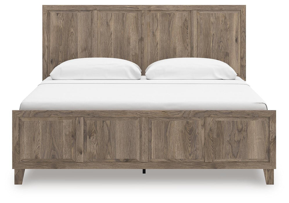 Rusticott Bedroom Set - Jax Mattress (Jacksonville, FL)