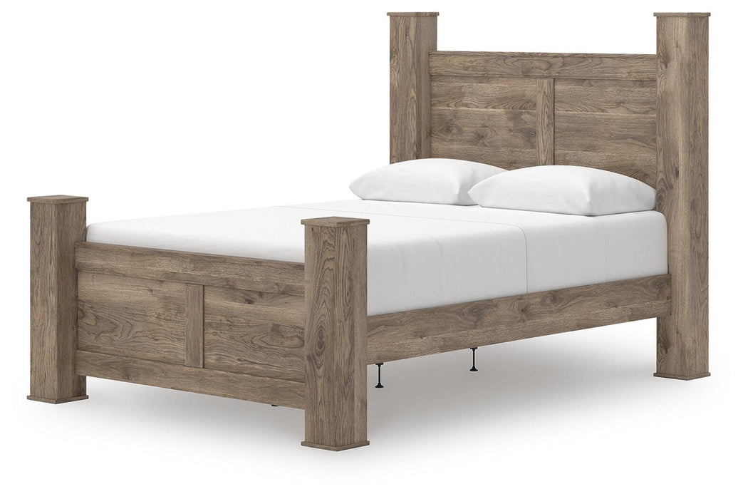 Rusticott Bedroom Set - Jax Mattress (Jacksonville, FL)