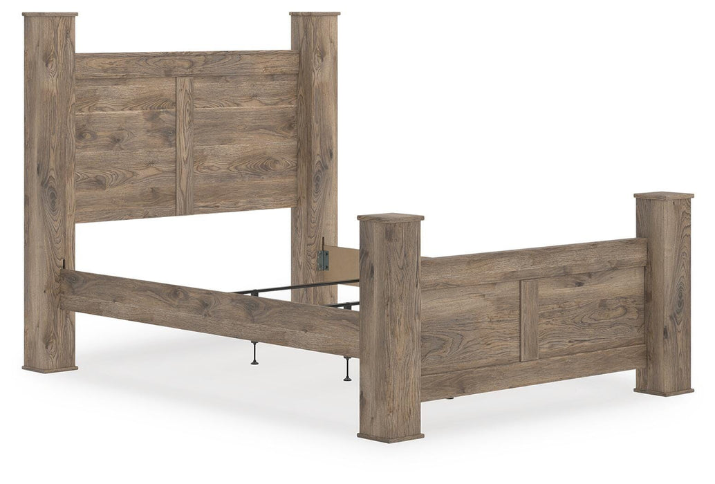 Rusticott Bedroom Set - Jax Mattress (Jacksonville, FL)
