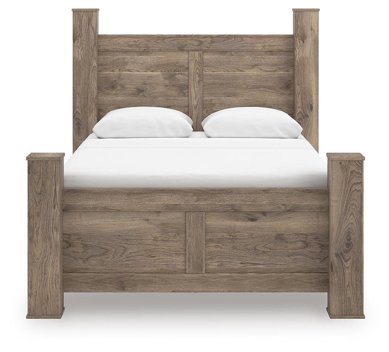 Rusticott Bedroom Set - Jax Mattress (Jacksonville, FL)
