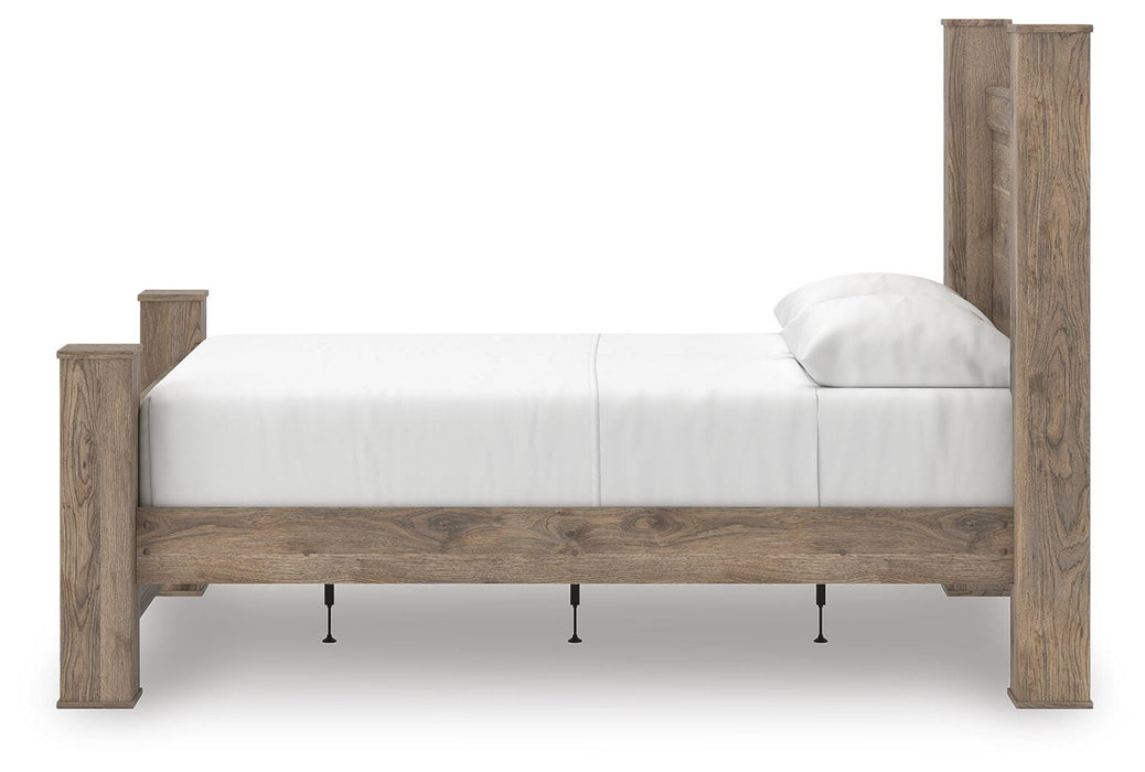 Rusticott Bedroom Set - Jax Mattress (Jacksonville, FL)