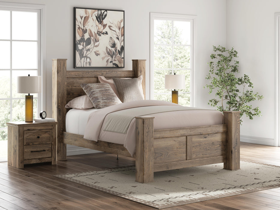 Rusticott Bedroom Set - Jax Mattress (Jacksonville, FL)