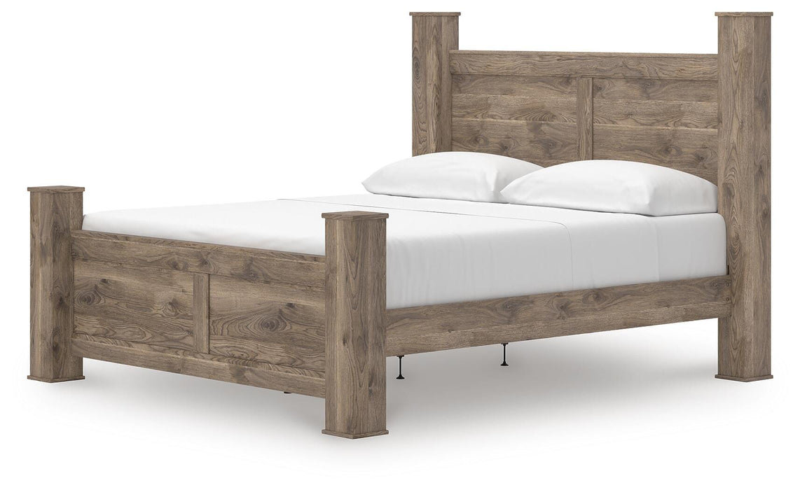 Rusticott Bedroom Set - Jax Mattress (Jacksonville, FL)