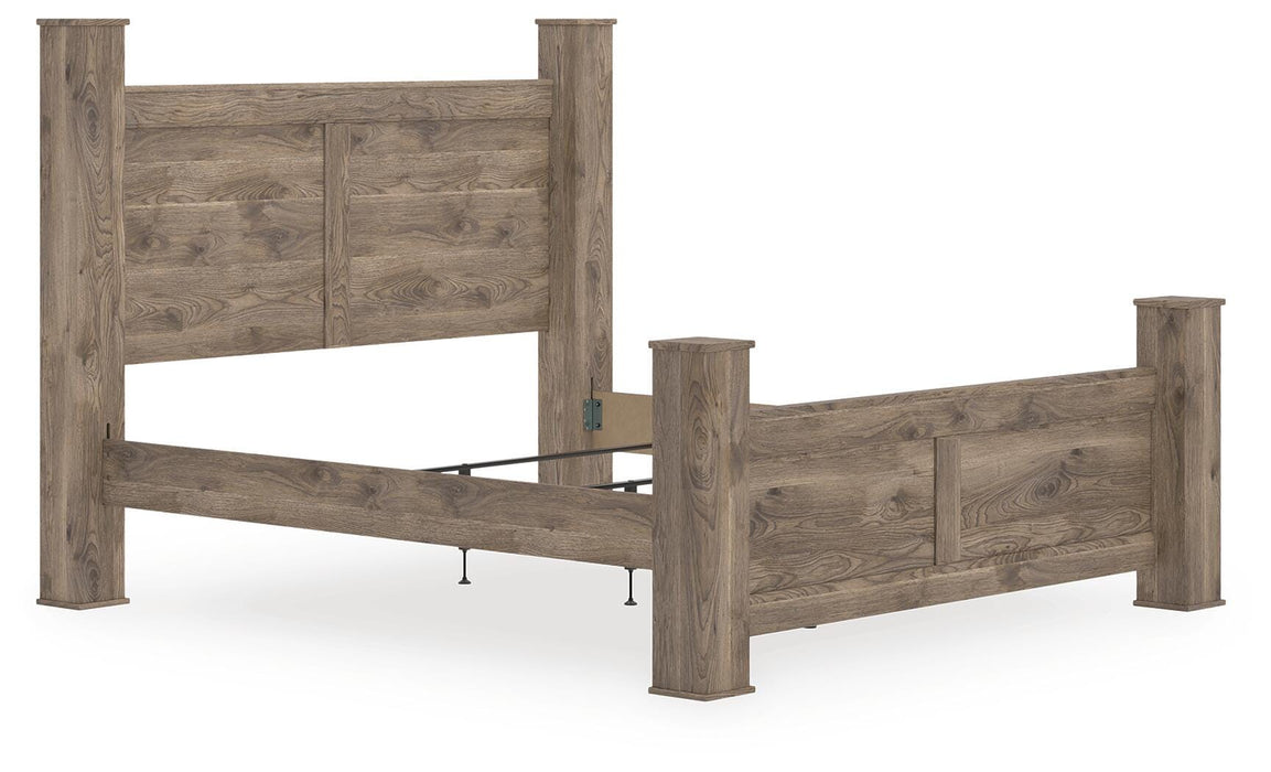 Rusticott Bedroom Set - Jax Mattress (Jacksonville, FL)