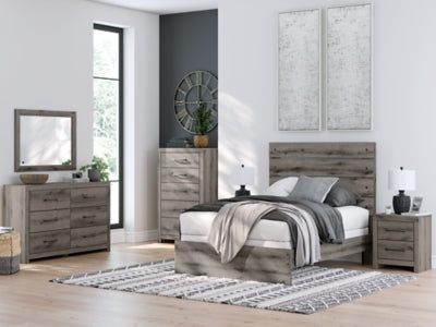 Graystorm Dresser and Mirror - Jax Mattress (Jacksonville, FL)