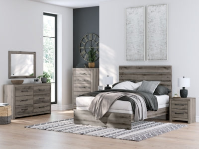 Graystorm Dresser and Mirror - Jax Mattress (Jacksonville, FL)