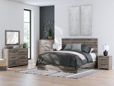 Graystorm Dresser and Mirror - Jax Mattress (Jacksonville, FL)