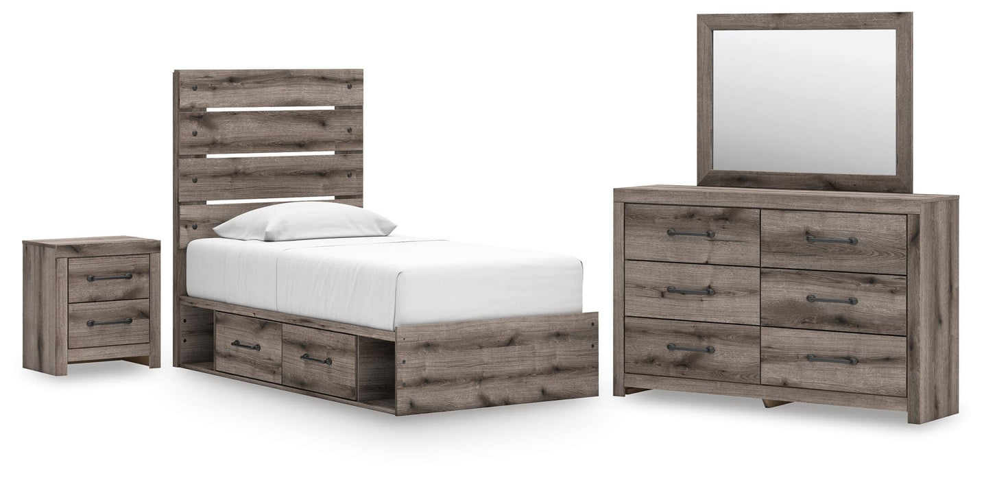 Graystorm Bedroom Set - Jax Mattress (Jacksonville, FL)