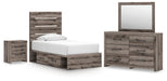 Graystorm Bedroom Set - Jax Mattress (Jacksonville, FL)