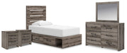 Graystorm Bedroom Set - Jax Mattress (Jacksonville, FL)