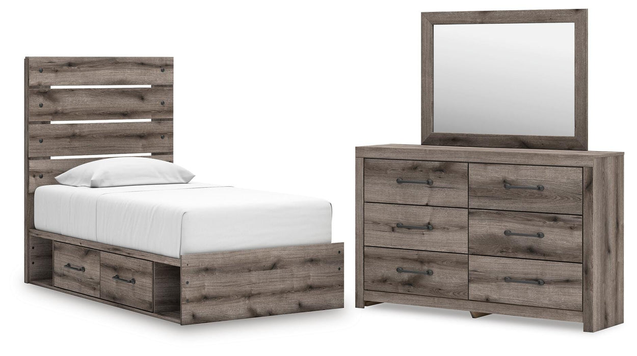 Graystorm Bedroom Set - Jax Mattress (Jacksonville, FL)