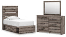Graystorm Bedroom Set - Jax Mattress (Jacksonville, FL)