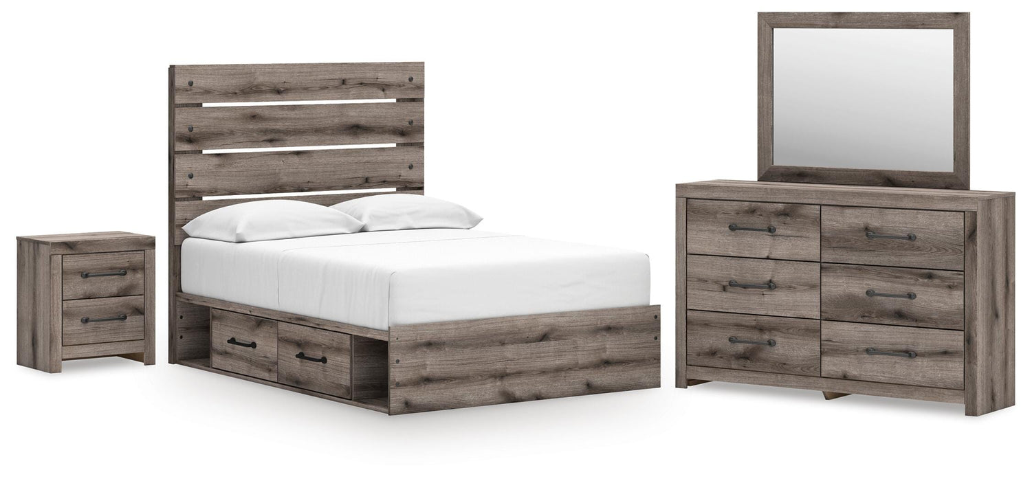 Graystorm Bedroom Set - Jax Mattress (Jacksonville, FL)