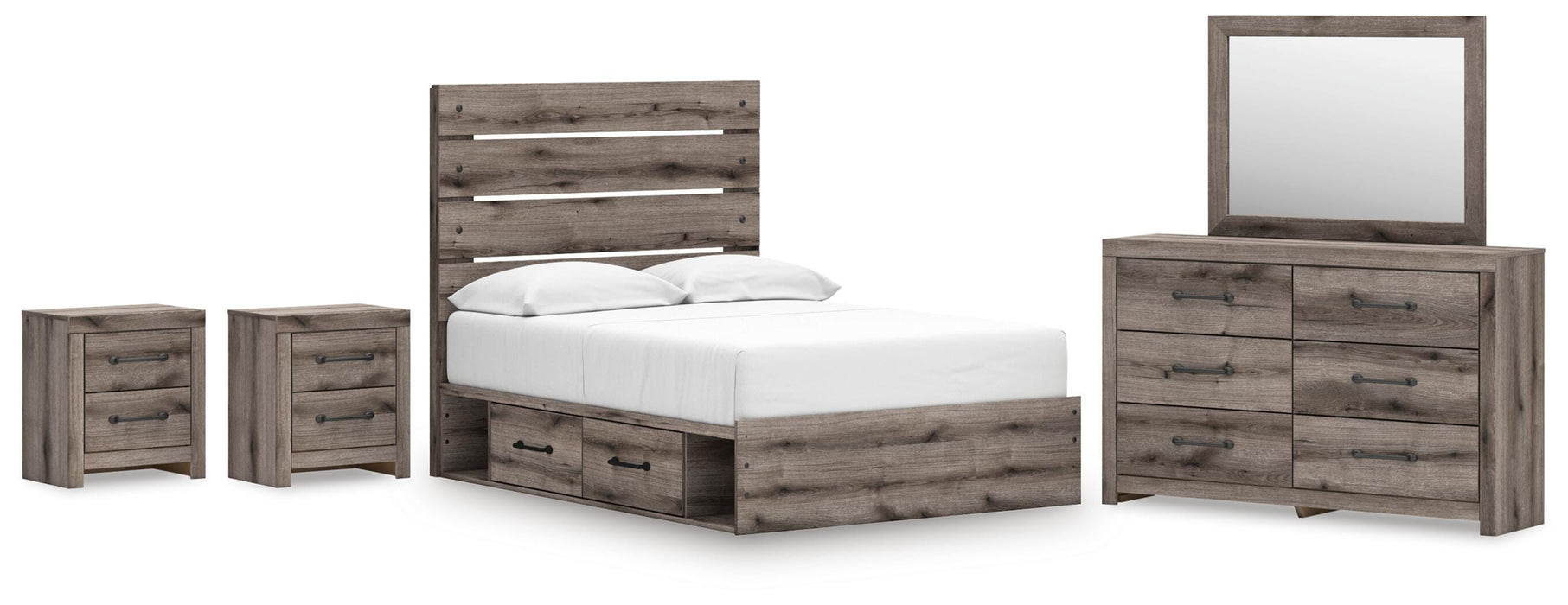 Graystorm Bedroom Set - Jax Mattress (Jacksonville, FL)