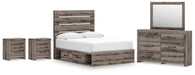 Graystorm Bedroom Set - Jax Mattress (Jacksonville, FL)