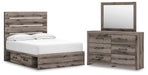 Graystorm Bedroom Set - Jax Mattress (Jacksonville, FL)