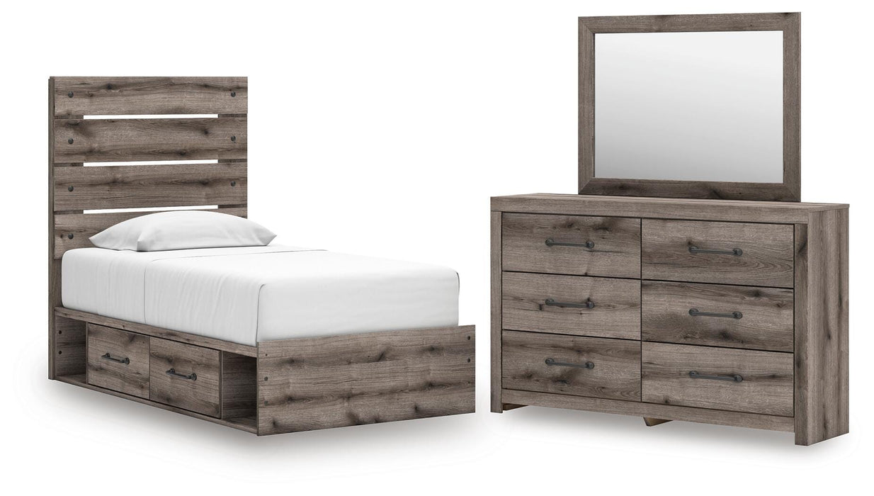 Graystorm Bedroom Set - Jax Mattress (Jacksonville, FL)