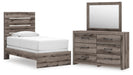 Graystorm Bedroom Set - Jax Mattress (Jacksonville, FL)