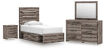 Graystorm Bedroom Set - Jax Mattress (Jacksonville, FL)