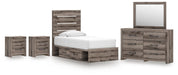 Graystorm Bedroom Set - Jax Mattress (Jacksonville, FL)