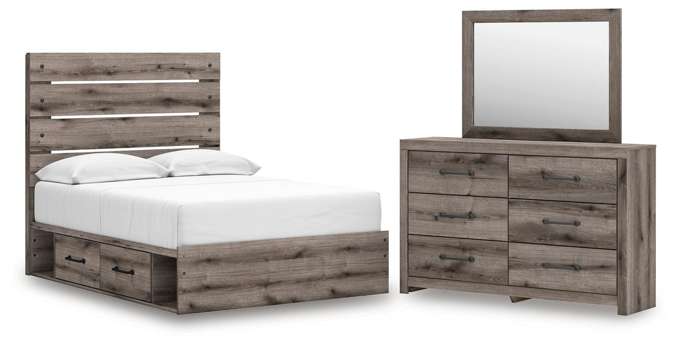 Graystorm Bedroom Set - Jax Mattress (Jacksonville, FL)