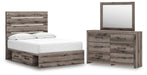 Graystorm Bedroom Set - Jax Mattress (Jacksonville, FL)