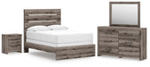 Graystorm Bedroom Set - Jax Mattress (Jacksonville, FL)