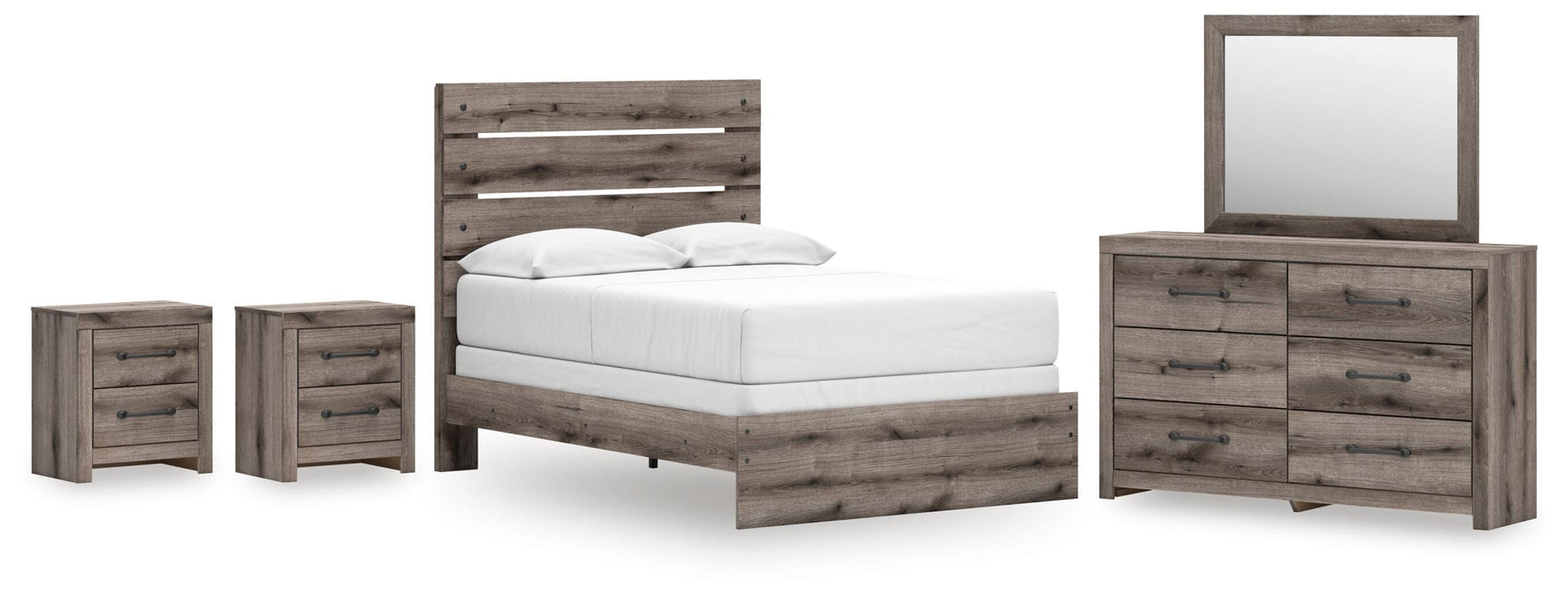 Graystorm Bedroom Set - Jax Mattress (Jacksonville, FL)