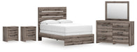 Graystorm Bedroom Set - Jax Mattress (Jacksonville, FL)