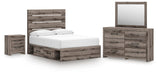 Graystorm Bedroom Set - Jax Mattress (Jacksonville, FL)