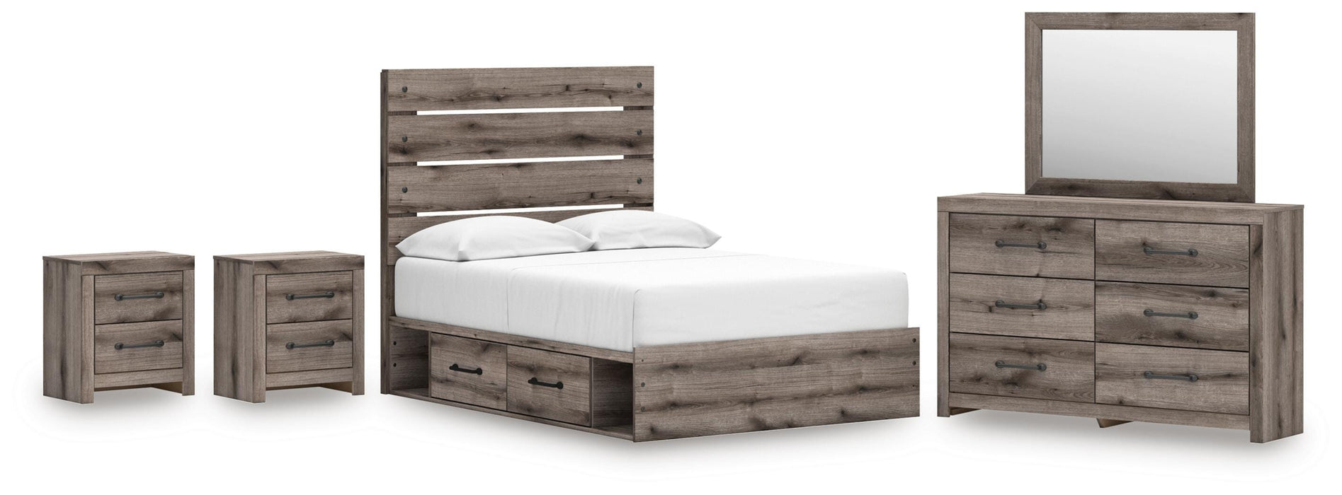 Graystorm Bedroom Set - Jax Mattress (Jacksonville, FL)