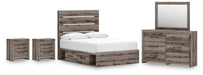 Graystorm Bedroom Set - Jax Mattress (Jacksonville, FL)