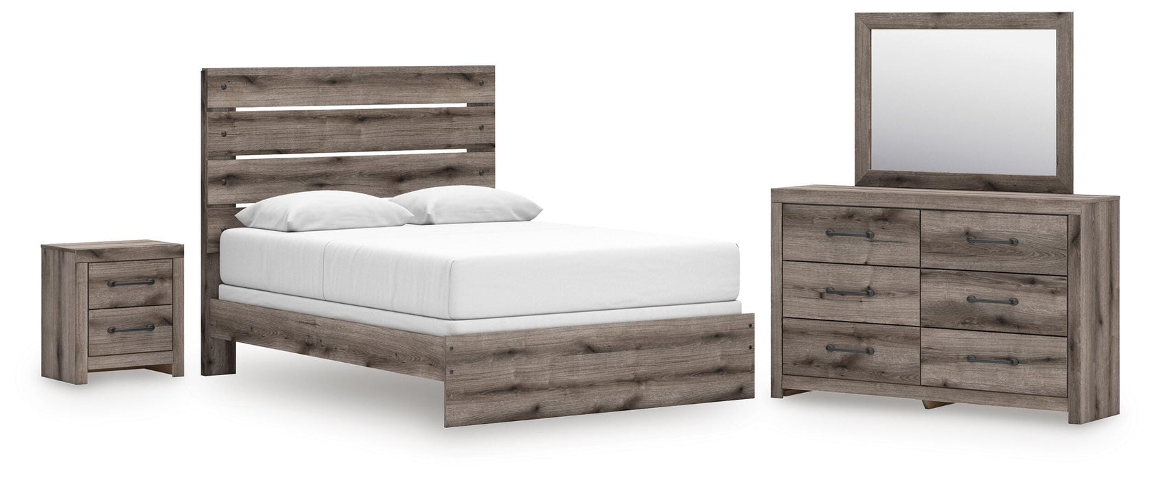 Graystorm Bedroom Set - Jax Mattress (Jacksonville, FL)