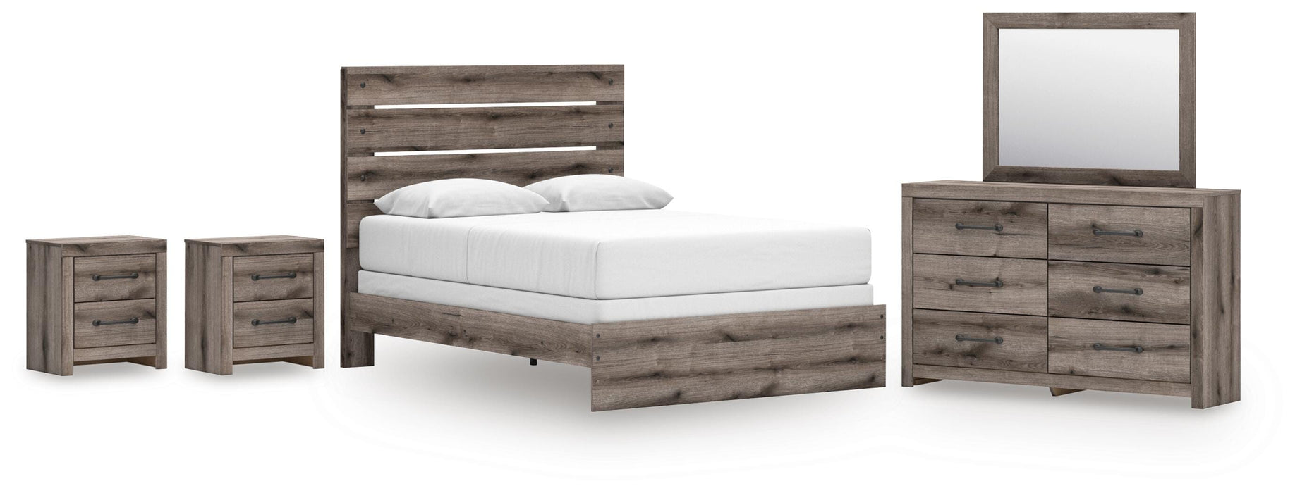 Graystorm Bedroom Set - Jax Mattress (Jacksonville, FL)