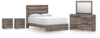 Graystorm Bedroom Set - Jax Mattress (Jacksonville, FL)
